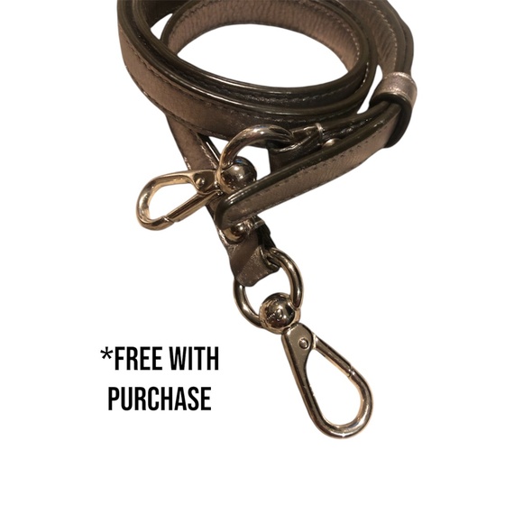 Coach | Silver Dinky Bag Strap - Picture 3 of 3